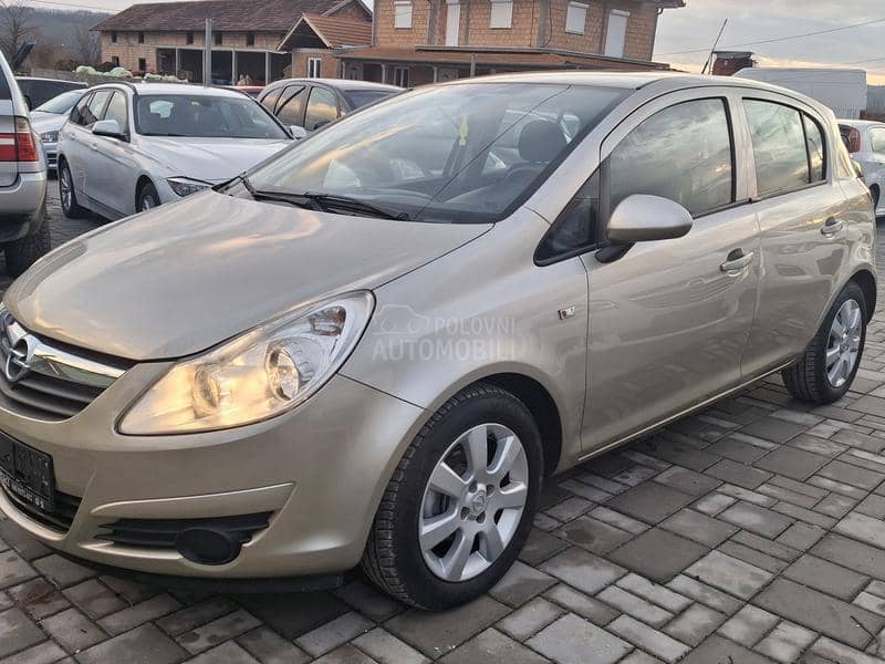 Opel Corsa D 