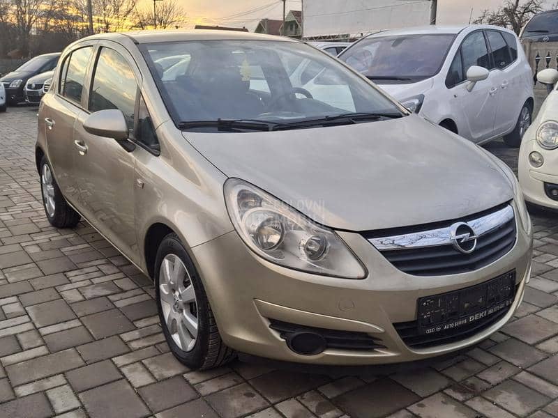 Opel Corsa D 