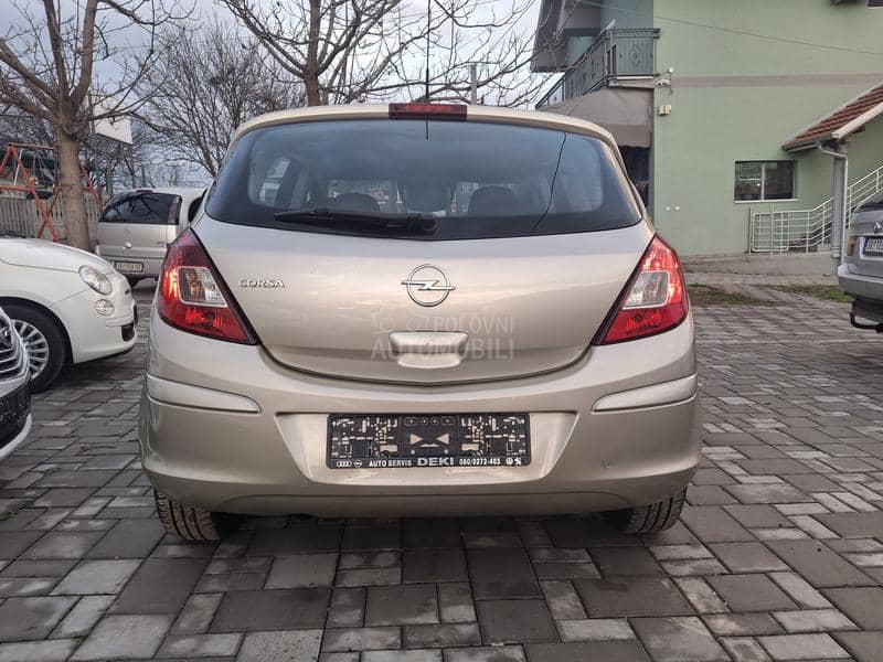 Opel Corsa D 