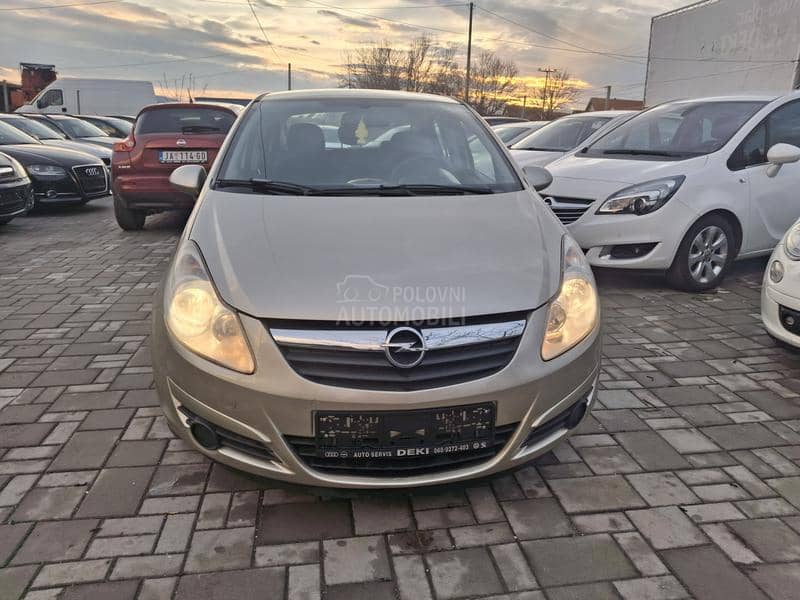 Opel Corsa D 