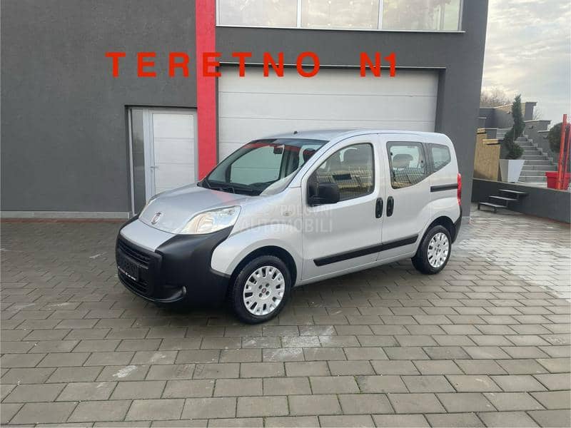 Fiat Qubo 1.3 Mjt N1 TERETNO