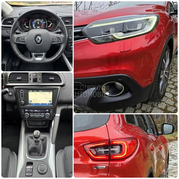 Renault Kadjar 1.6dci/4x4/BOSE/CH