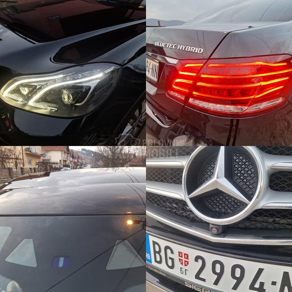 Mercedes Benz E 300 HYBRID