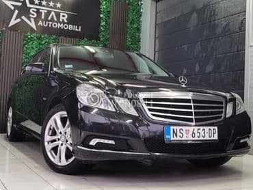 Mercedes Benz E 200 CDI AUT KOŽA