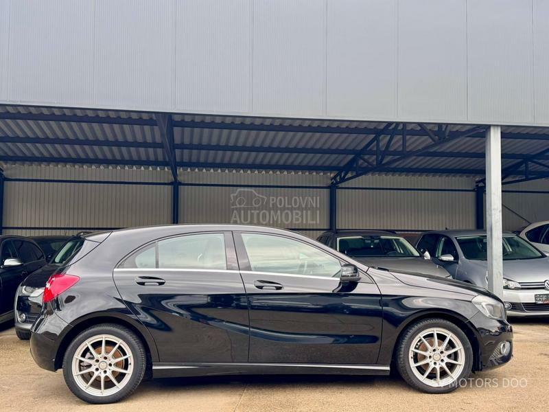 Mercedes Benz A 180 cdi AMG line