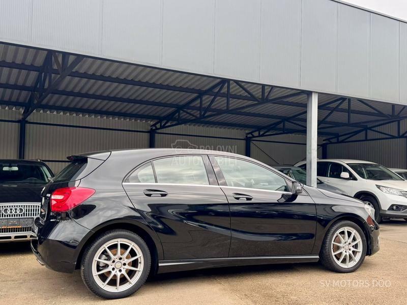 Mercedes Benz A 180 cdi AMG line