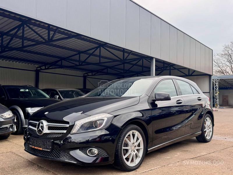 Mercedes Benz A 180 cdi AMG line