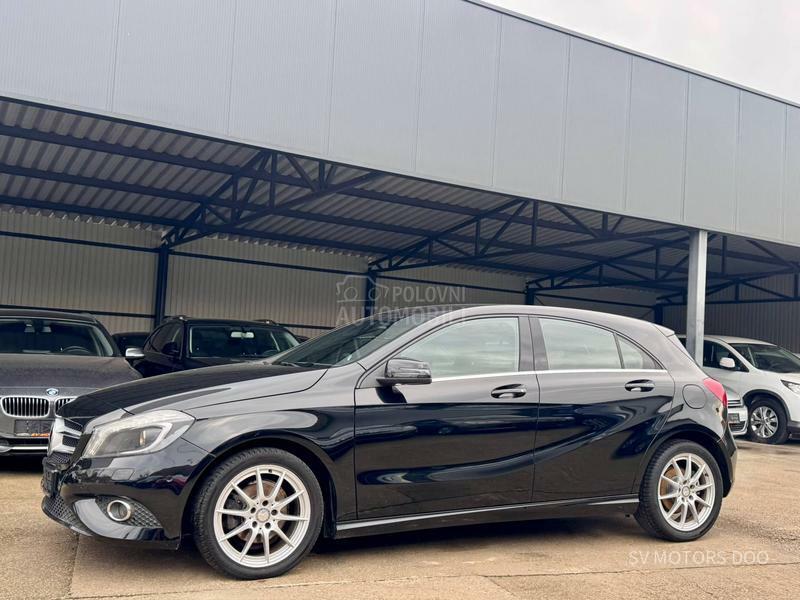 Mercedes Benz A 180 cdi AMG line