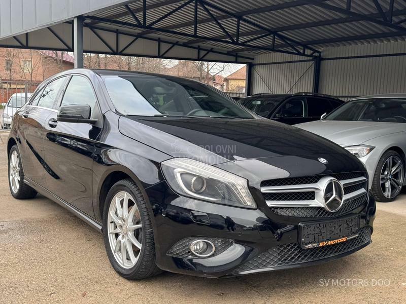 Mercedes Benz A 180 cdi AMG line