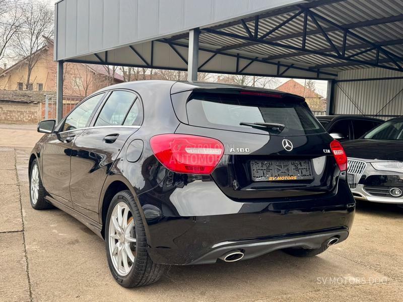 Mercedes Benz A 180 cdi AMG line