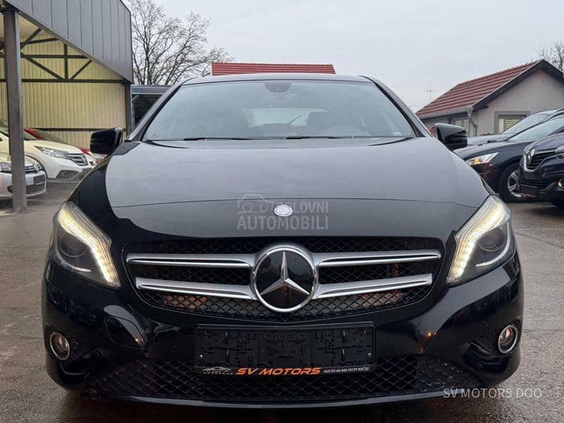 Mercedes Benz A 180 cdi AMG line