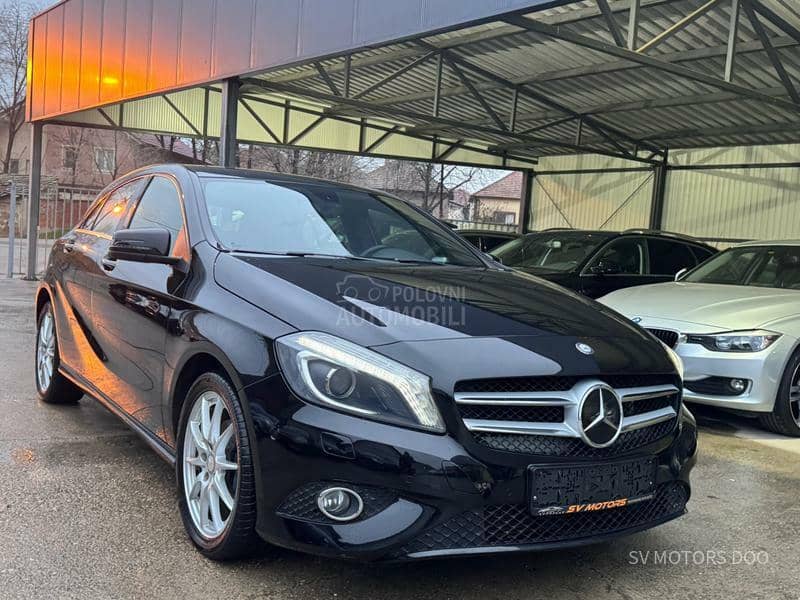 Mercedes Benz A 180 cdi AMG line