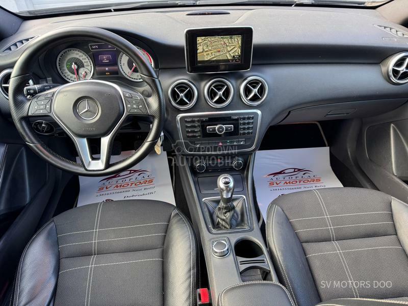 Mercedes Benz A 180 cdi AMG line