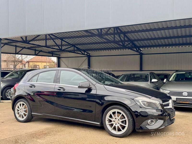 Mercedes Benz A 180 cdi AMG line