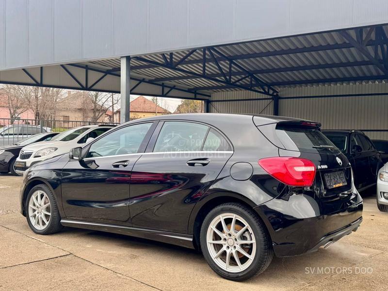 Mercedes Benz A 180 cdi AMG line