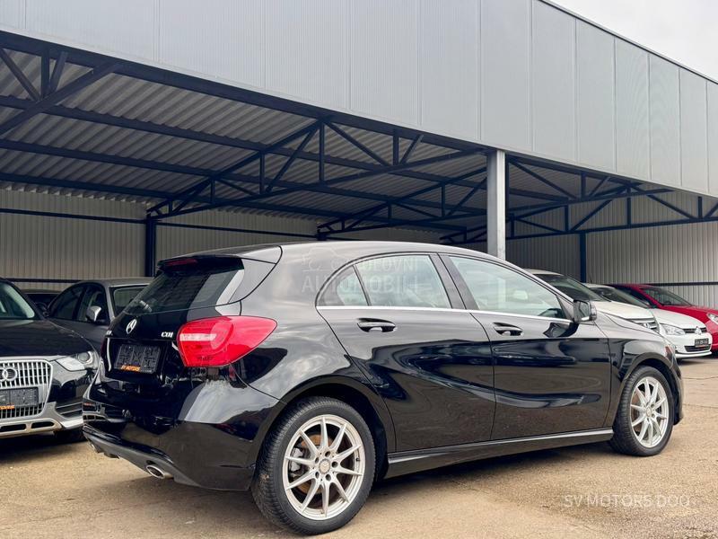 Mercedes Benz A 180 cdi AMG line