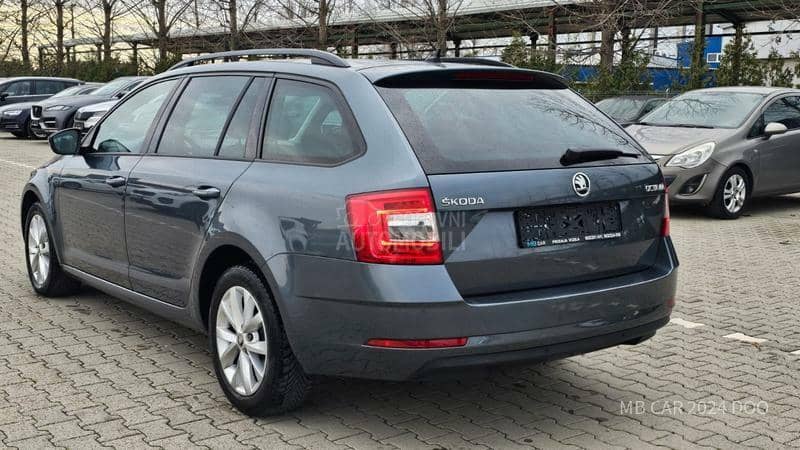 Škoda Octavia 1.6TDI