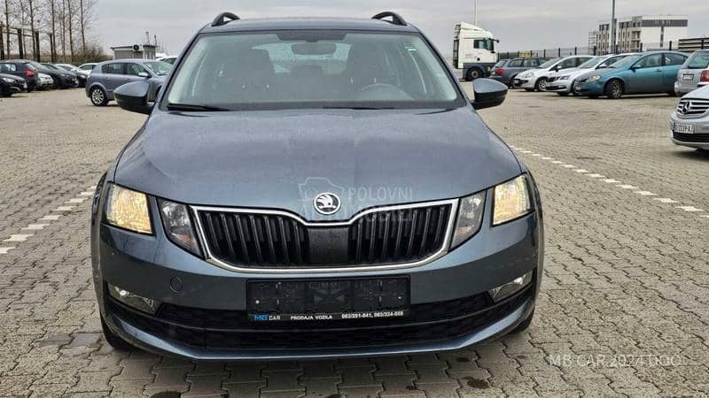 Škoda Octavia 1.6TDI