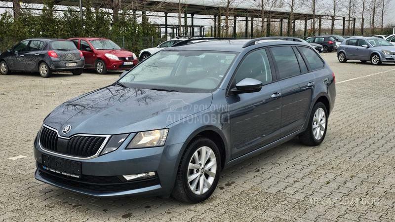 Škoda Octavia 1.6TDI