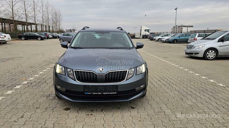 Škoda Octavia 1.6TDI