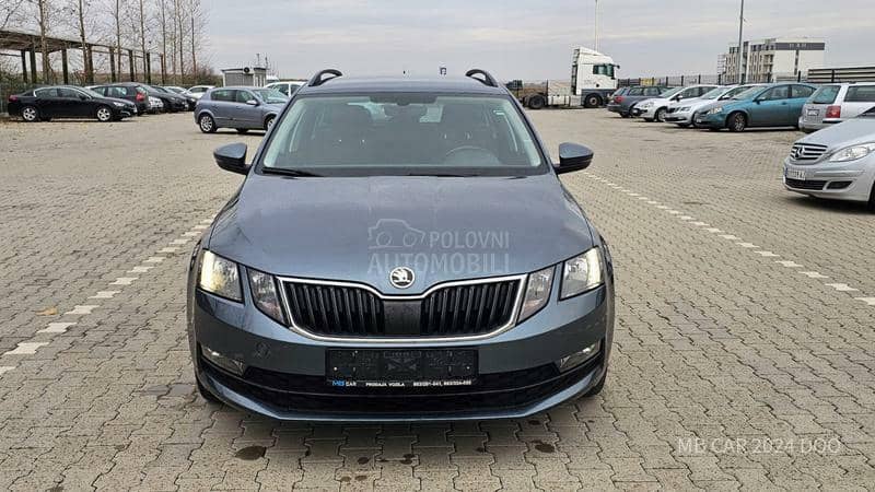 Škoda Octavia 1.6TDI