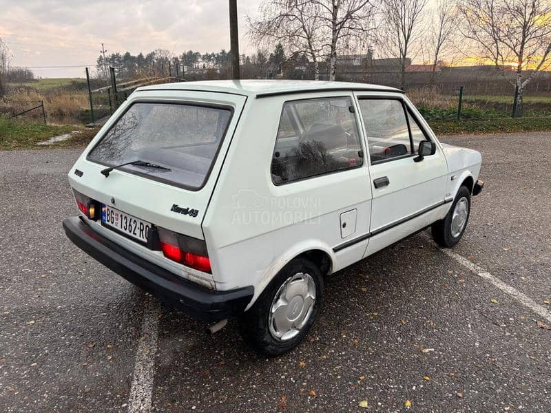 Zastava Yugo 45 koral