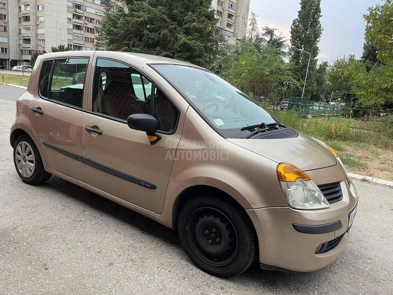 Renault Modus Sound