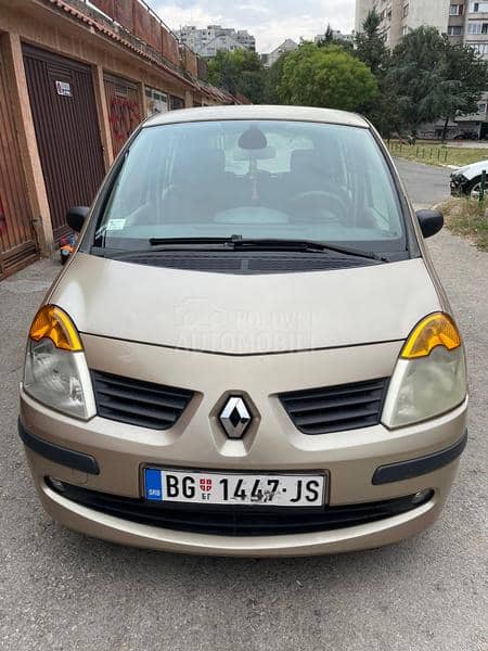 Renault Modus Sound