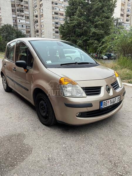 Renault Modus Sound