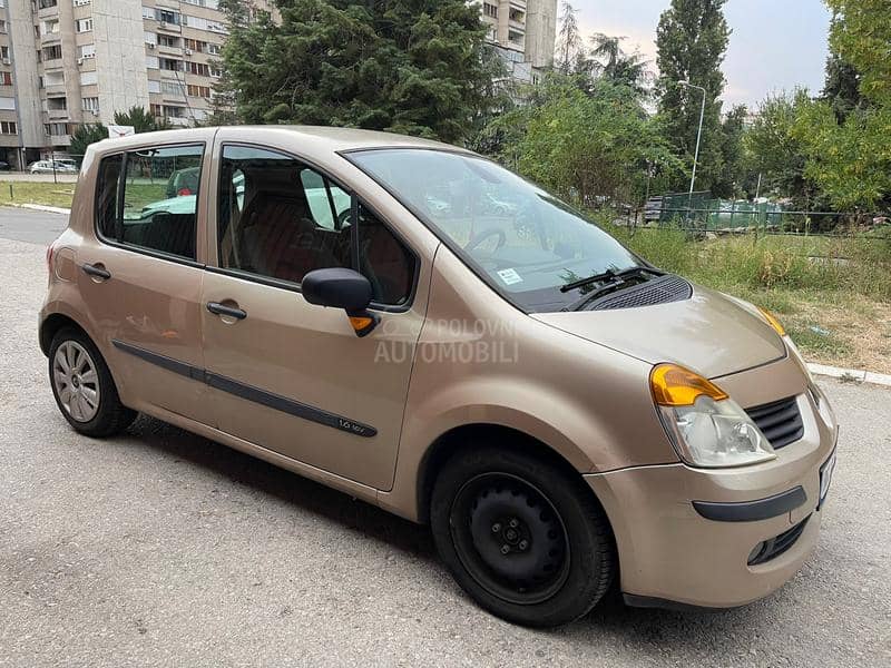 Renault Modus Sound