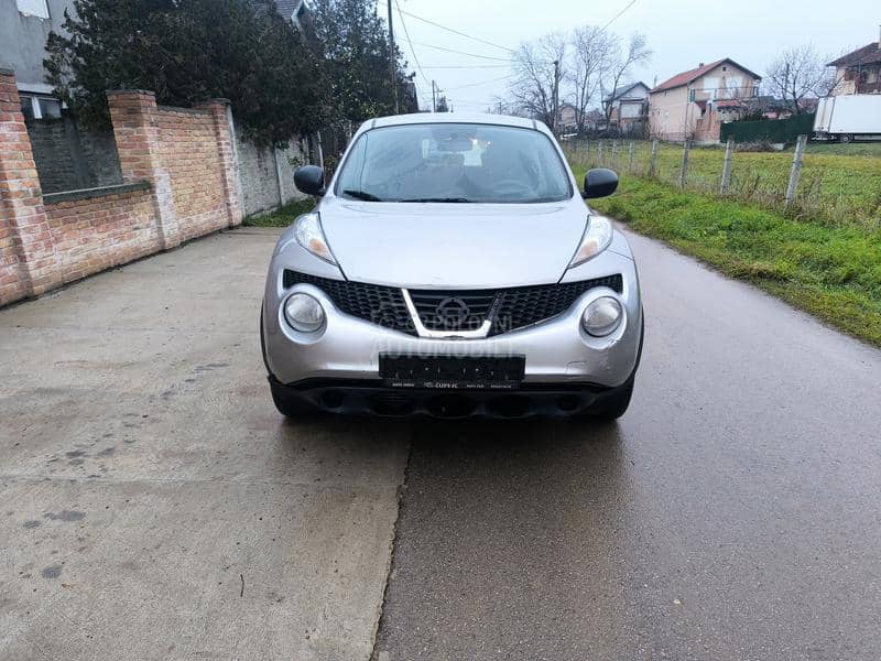 Nissan Juke 1.5 dci