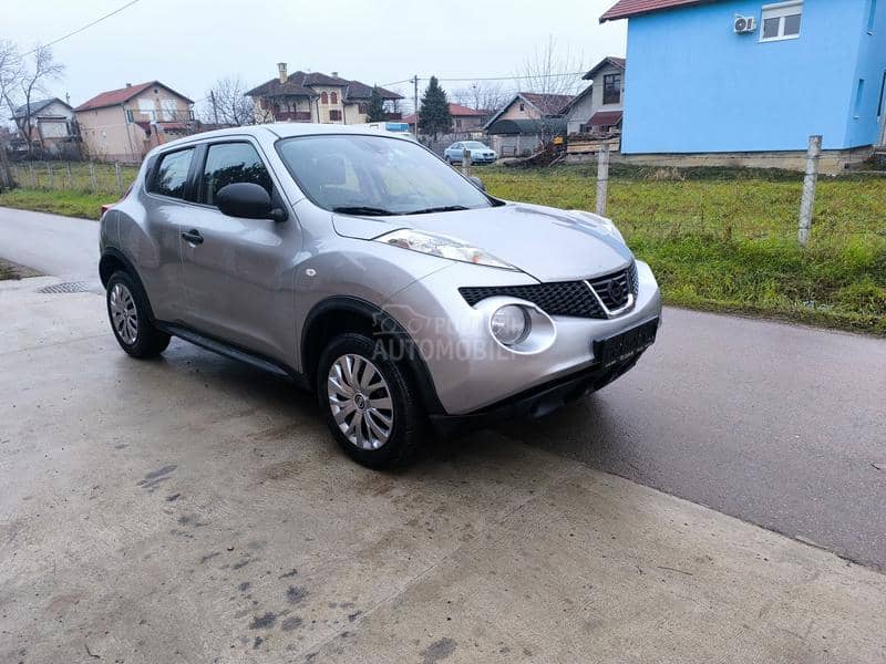 Nissan Juke 1.5 dci