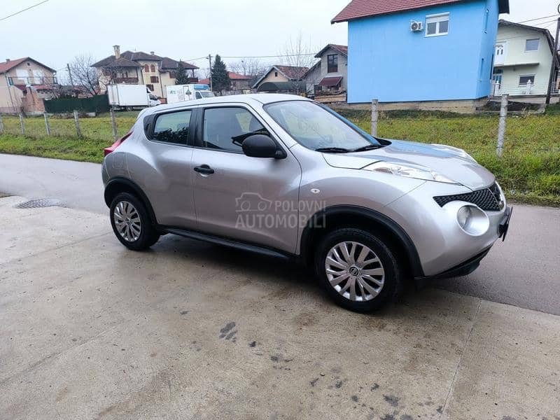 Nissan Juke 1.5 dci