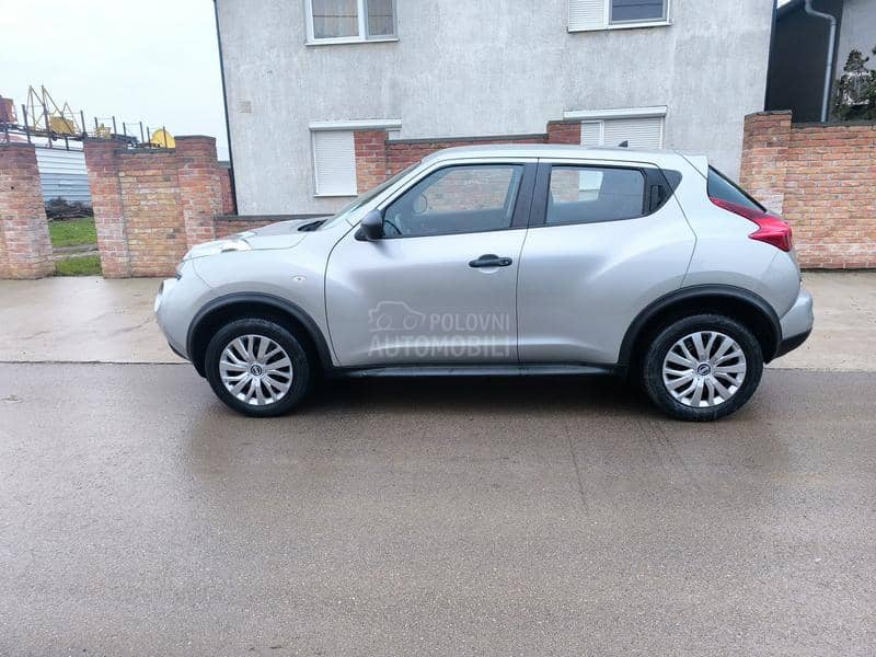 Nissan Juke 1.5 dci