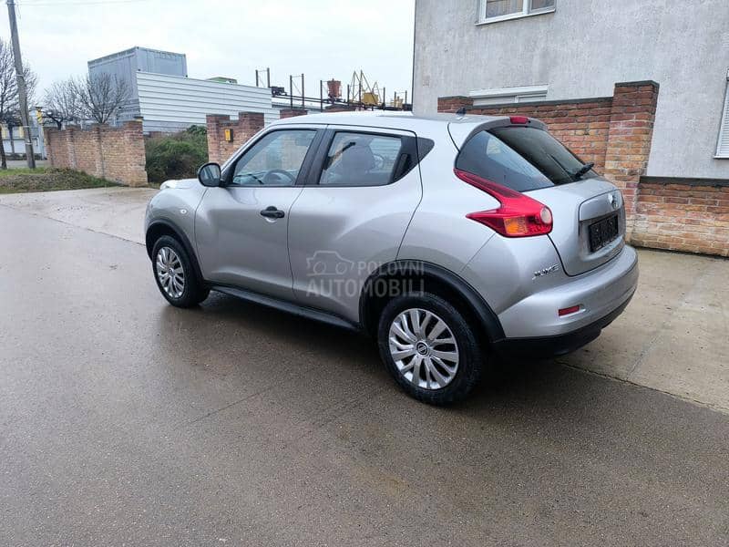 Nissan Juke 1.5 dci