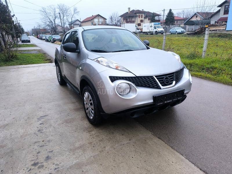 Nissan Juke 1.5 dci