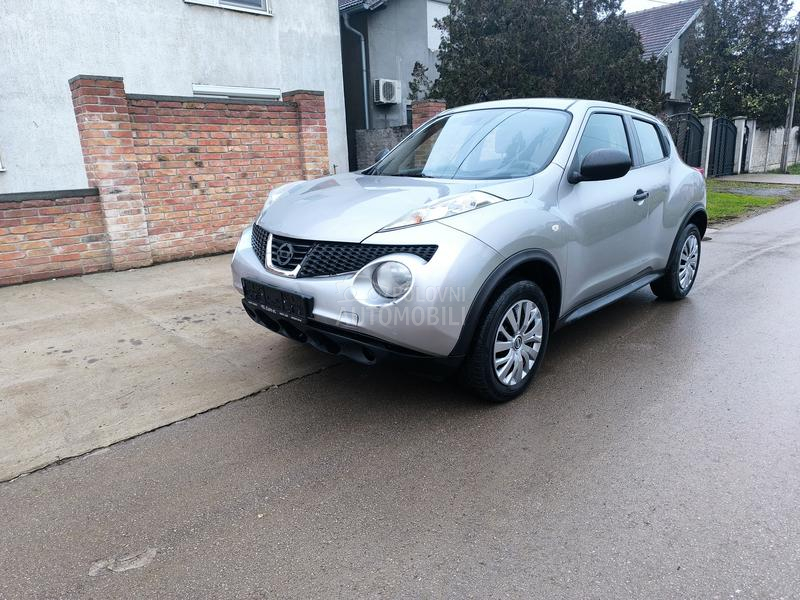 Nissan Juke 1.5 dci