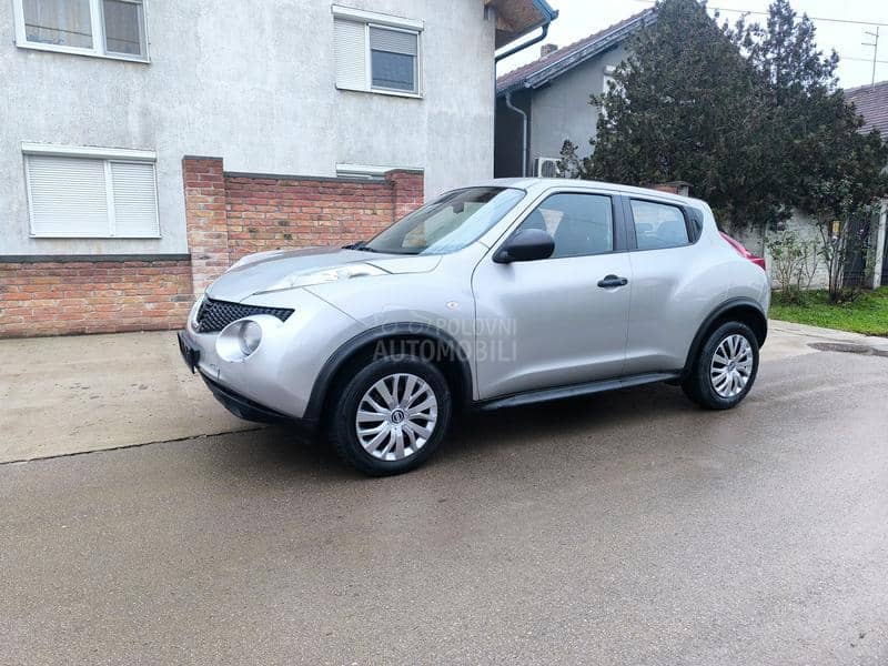 Nissan Juke 1.5 dci