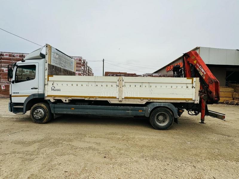 Mercedes Benz ATEGO 1523 L 4X2