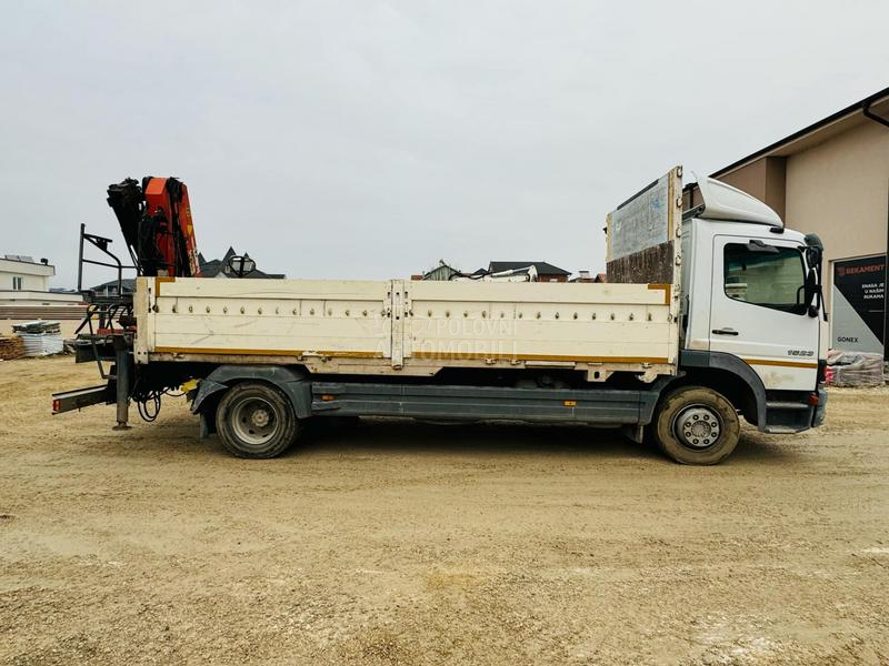 Mercedes Benz ATEGO 1523 L 4X2