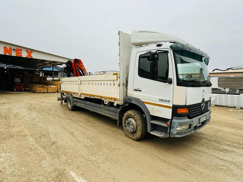 Mercedes Benz ATEGO 1523 L 4X2