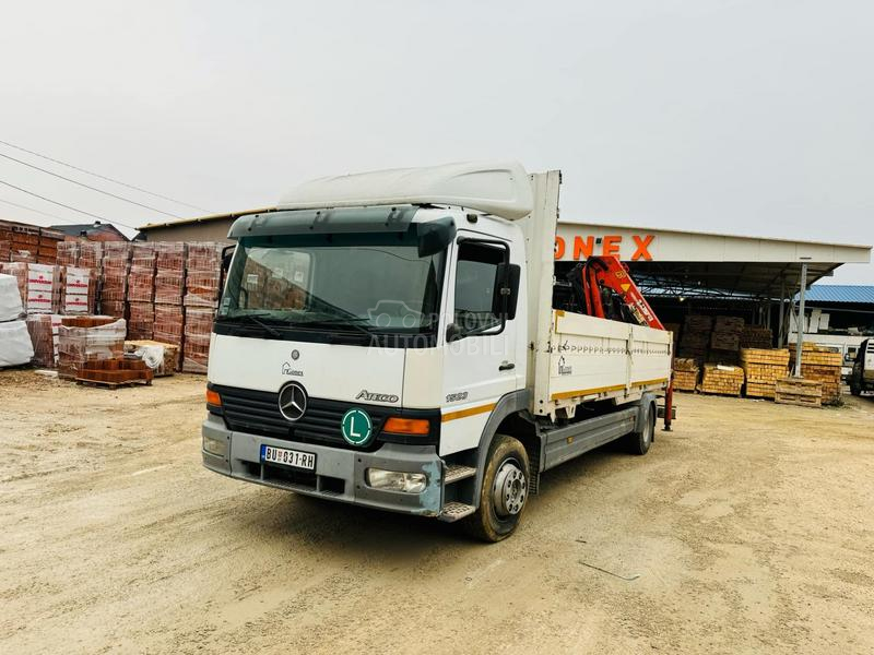 Mercedes Benz ATEGO 1523 L 4X2