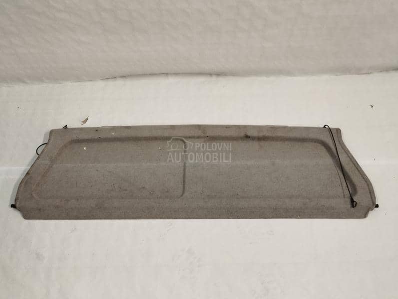 Zadnja polica - daska gepeka