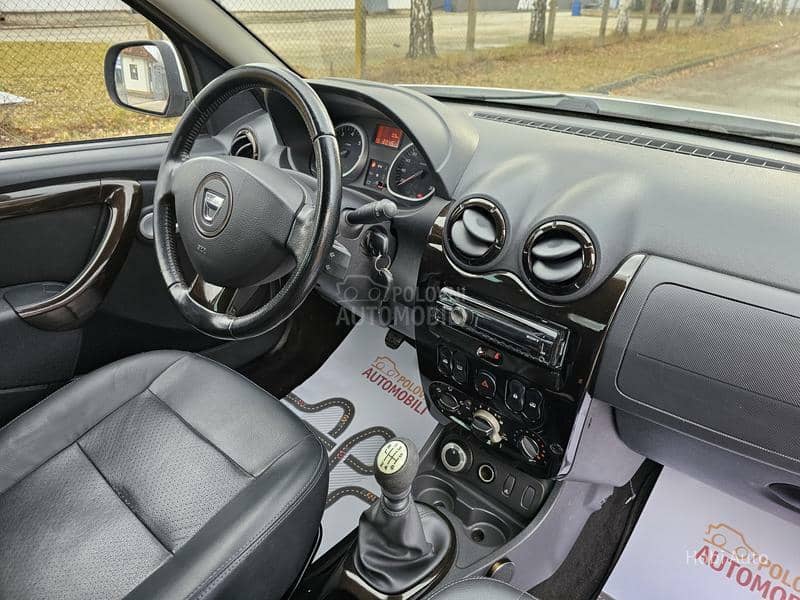 Dacia Duster 1.5DCI 4X4