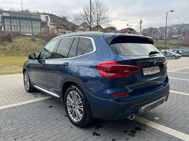 BMW X3 20D Xdrive Luxury