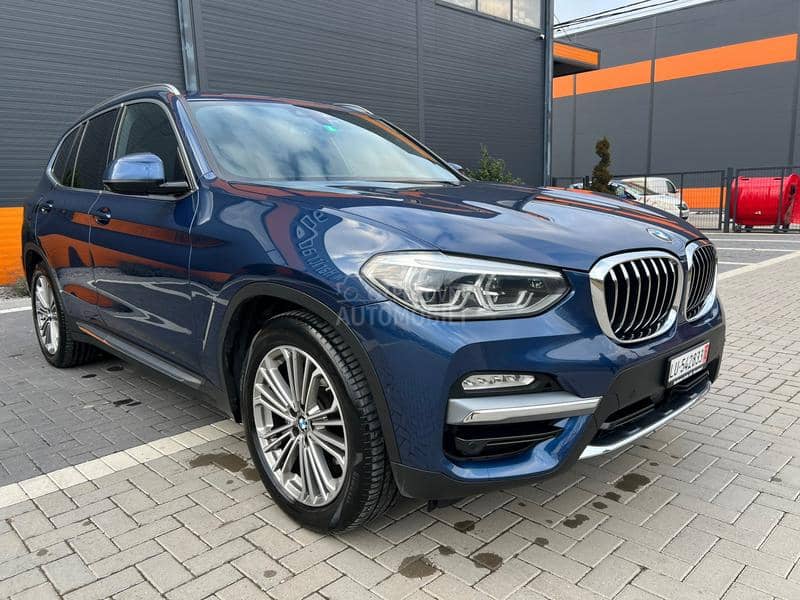 BMW X3 20D Xdrive Luxury