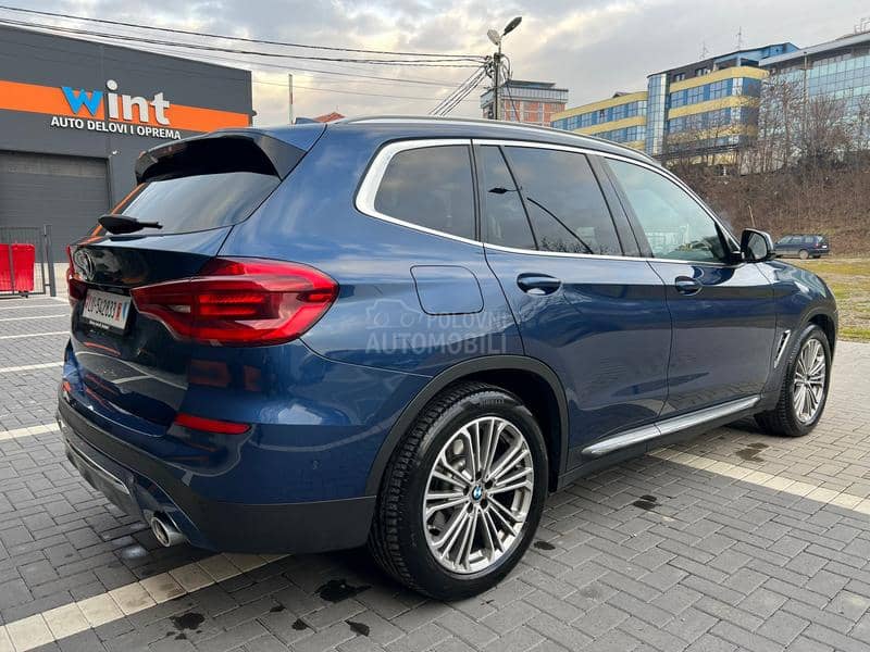 BMW X3 20D Xdrive Luxury