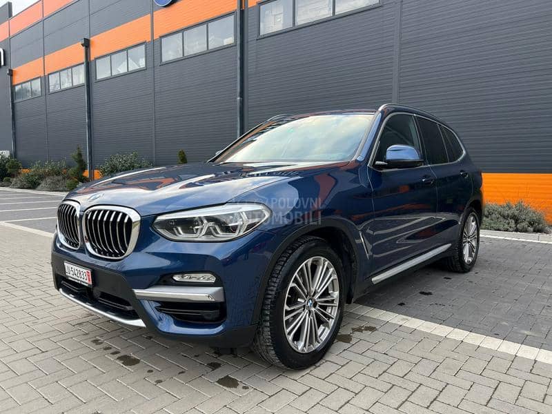 BMW X3 20D Xdrive Luxury