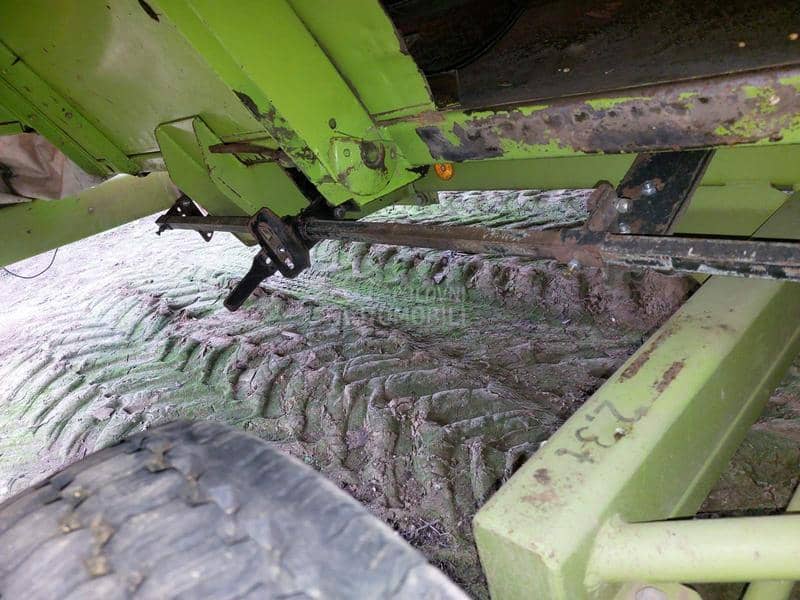 Claas Biso sojaflex heder