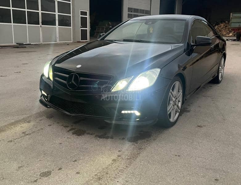 Mercedes Benz E 220 D CH AMG